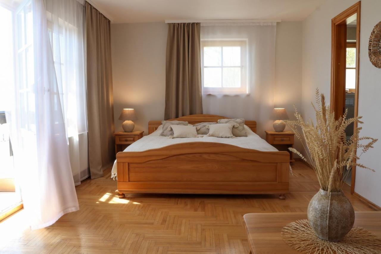 Prie Mariu Hotel Nida Buitenkant foto