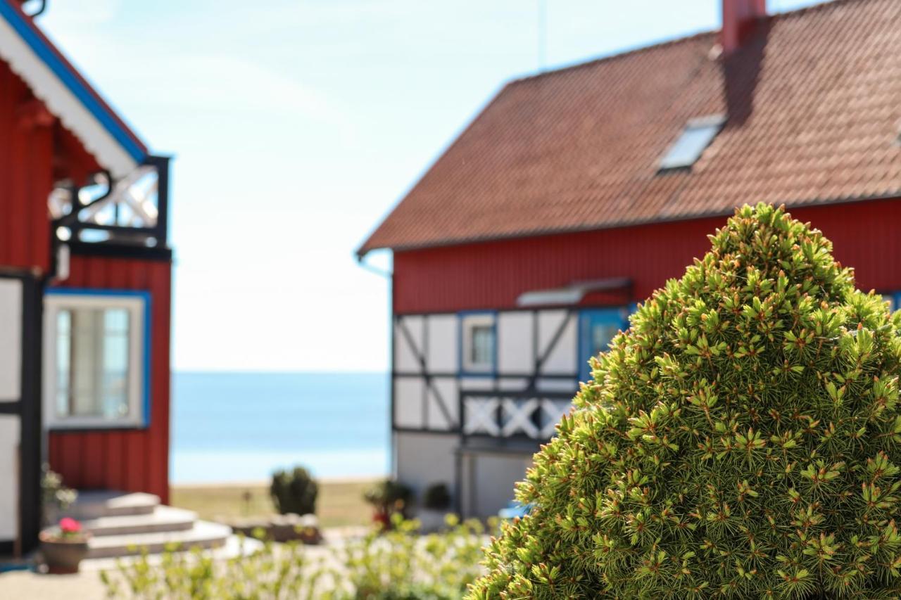 Prie Mariu Hotel Nida Buitenkant foto