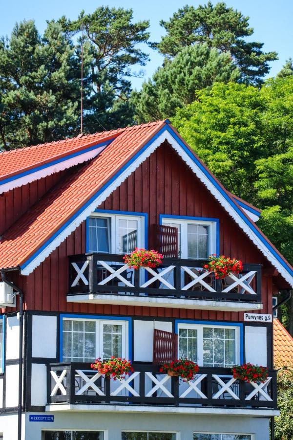 Prie Mariu Hotel Nida Buitenkant foto