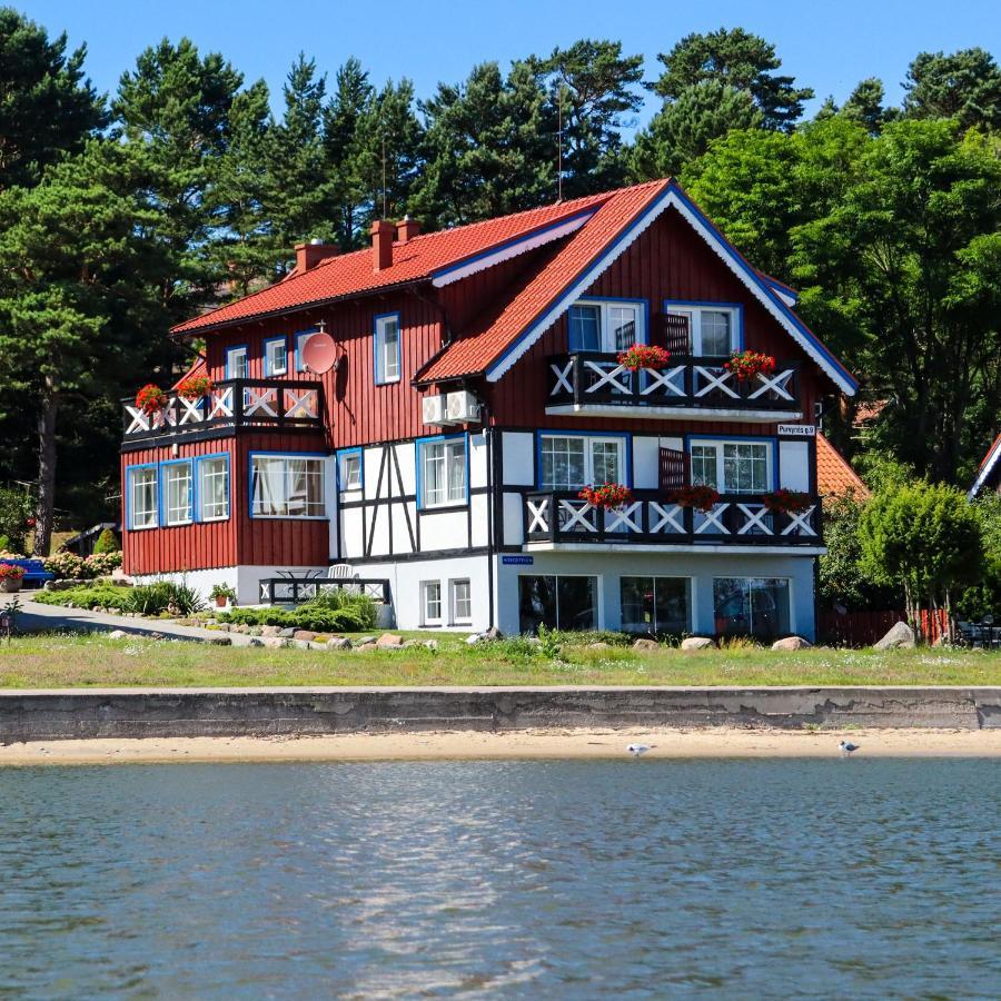 Prie Mariu Hotel Nida Buitenkant foto