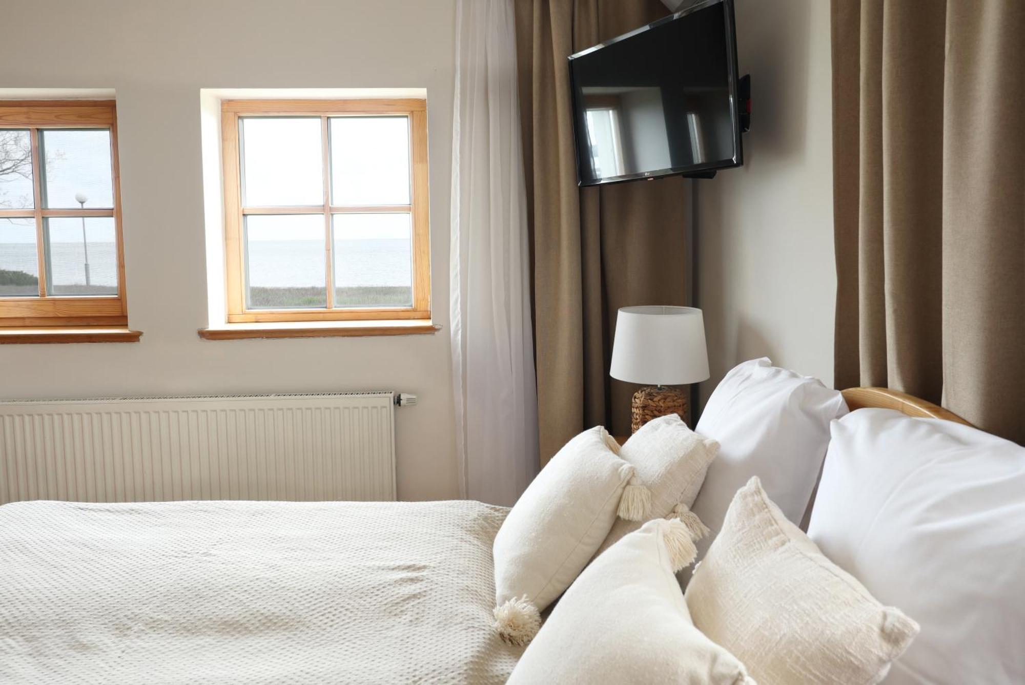 Prie Mariu Hotel Nida Buitenkant foto