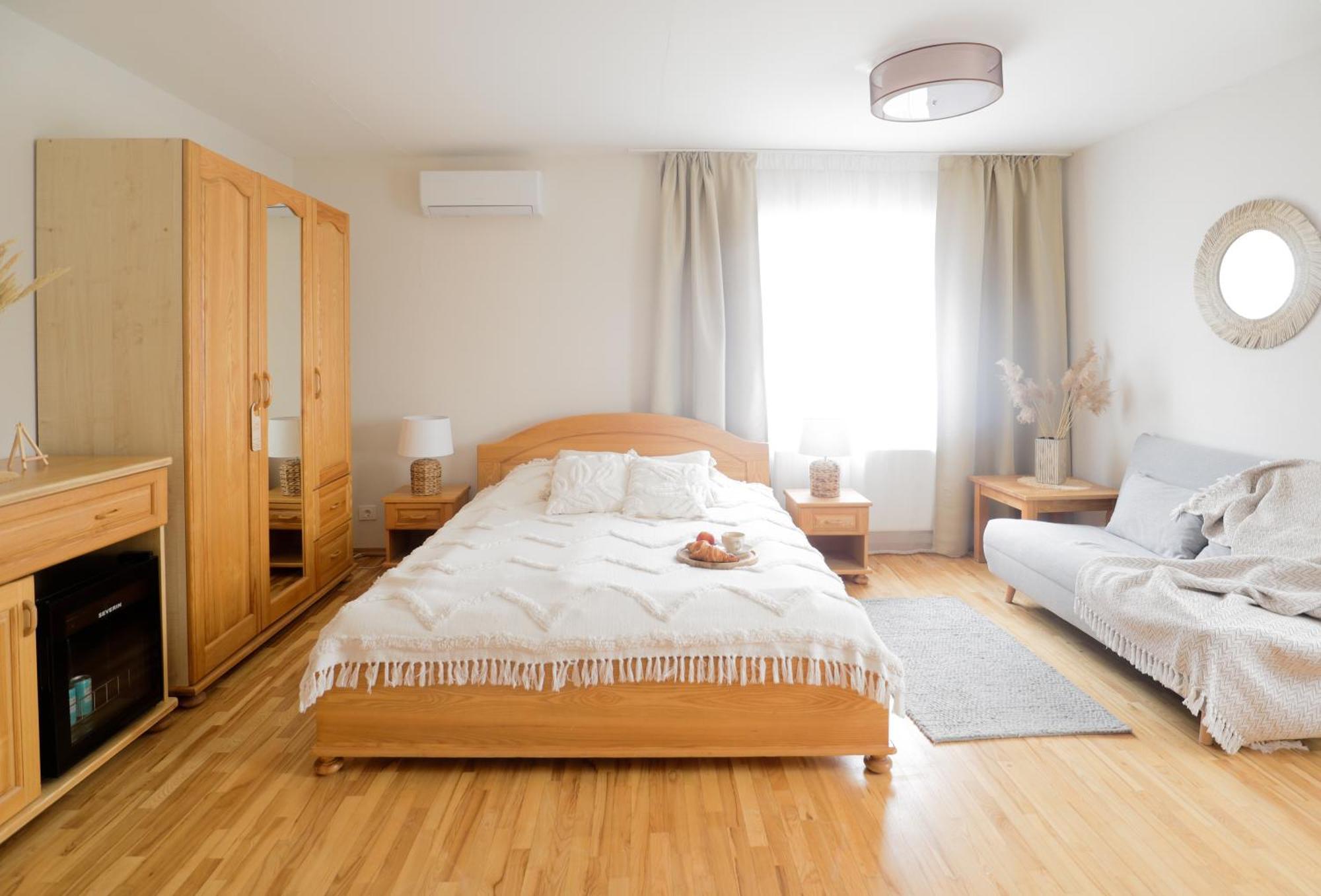 Prie Mariu Hotel Nida Buitenkant foto
