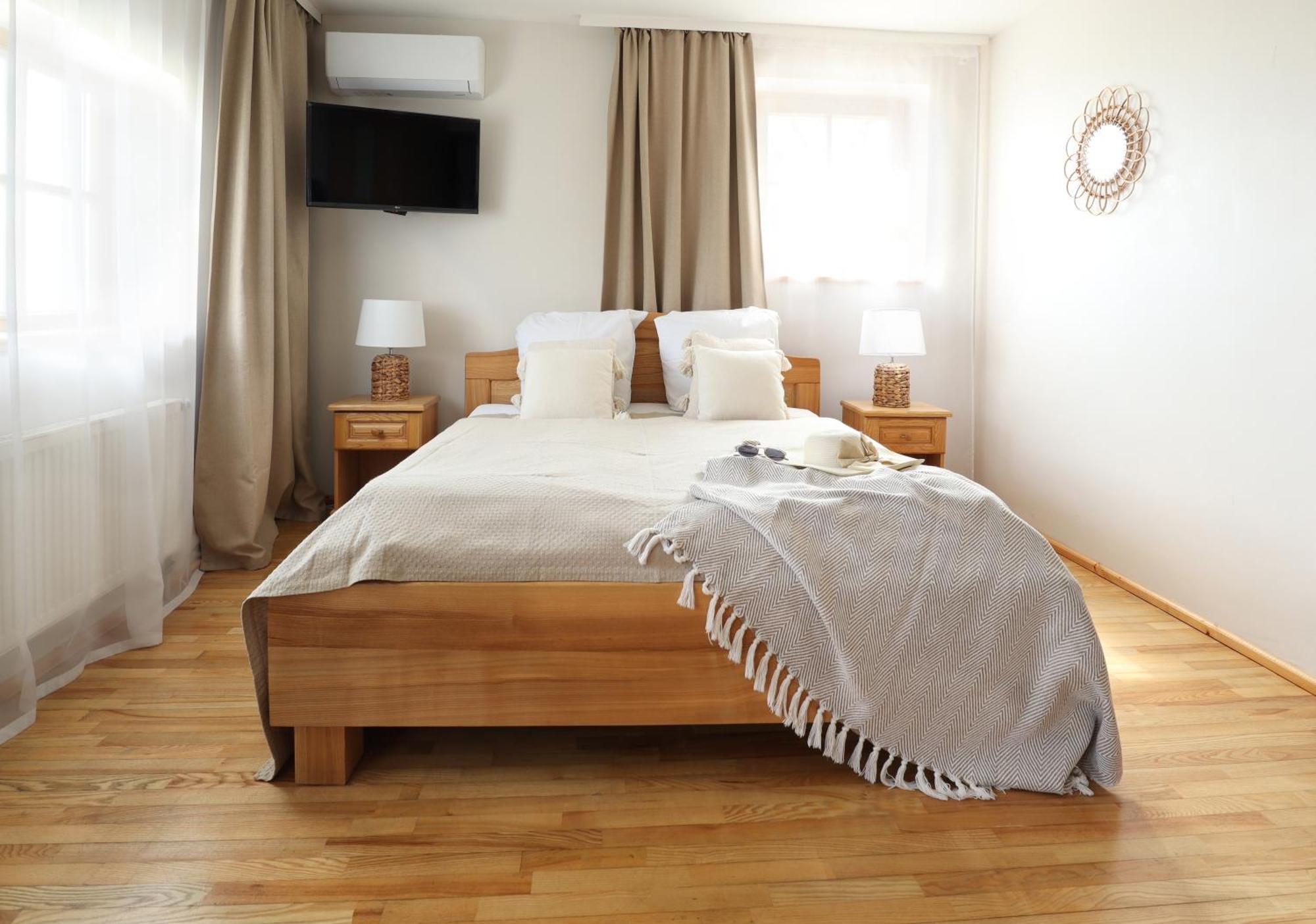 Prie Mariu Hotel Nida Buitenkant foto