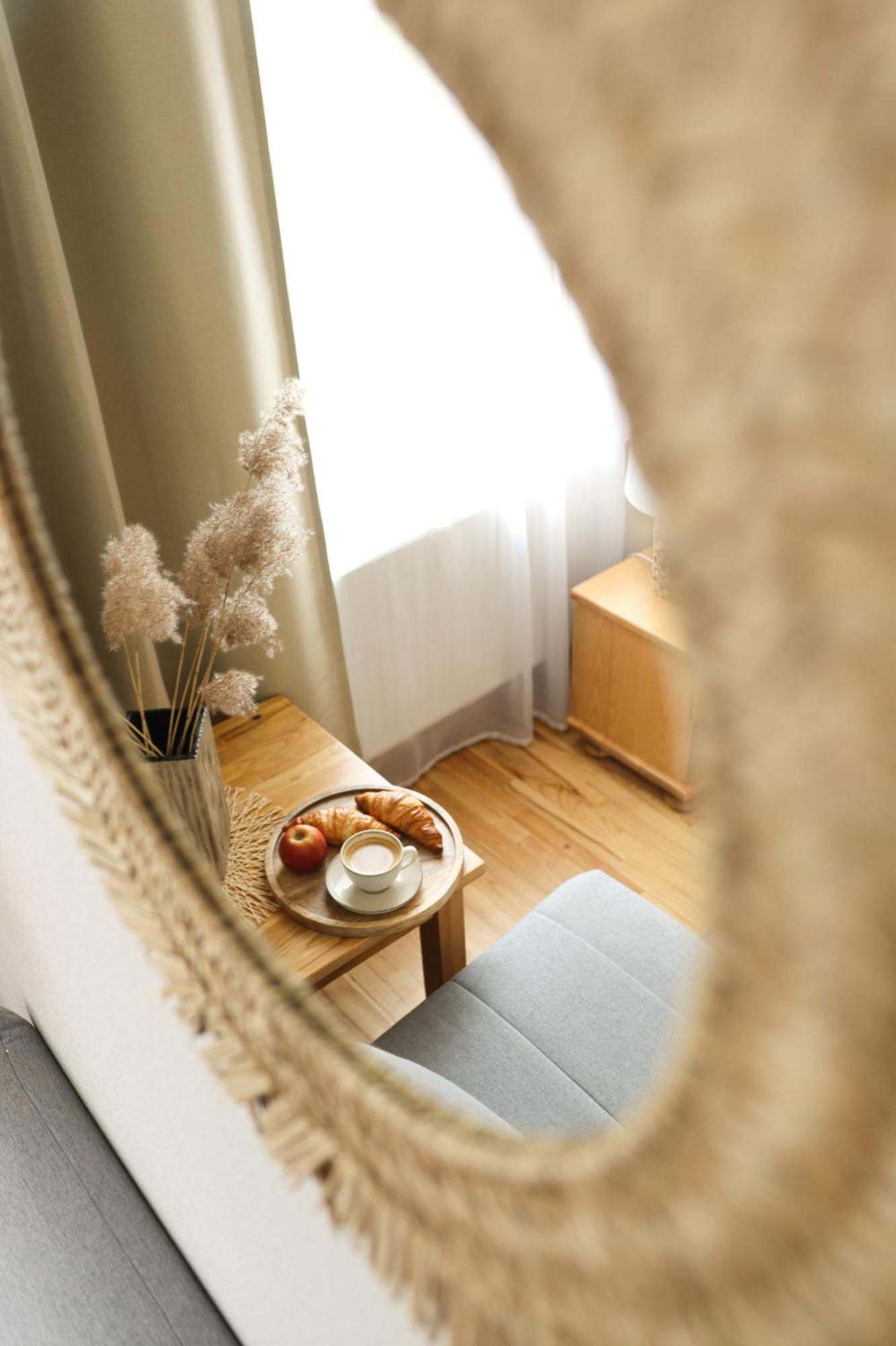 Prie Mariu Hotel Nida Buitenkant foto