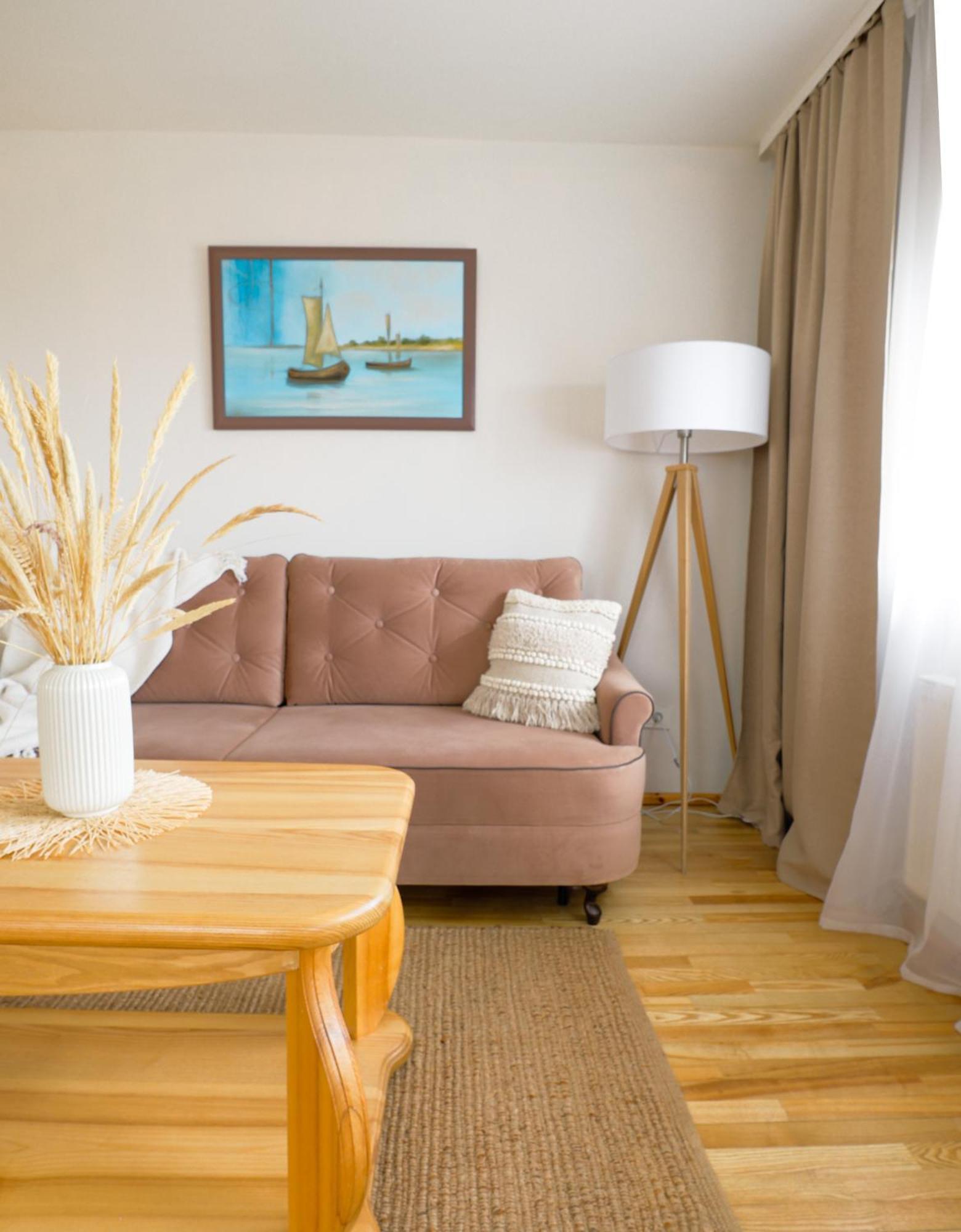 Prie Mariu Hotel Nida Buitenkant foto