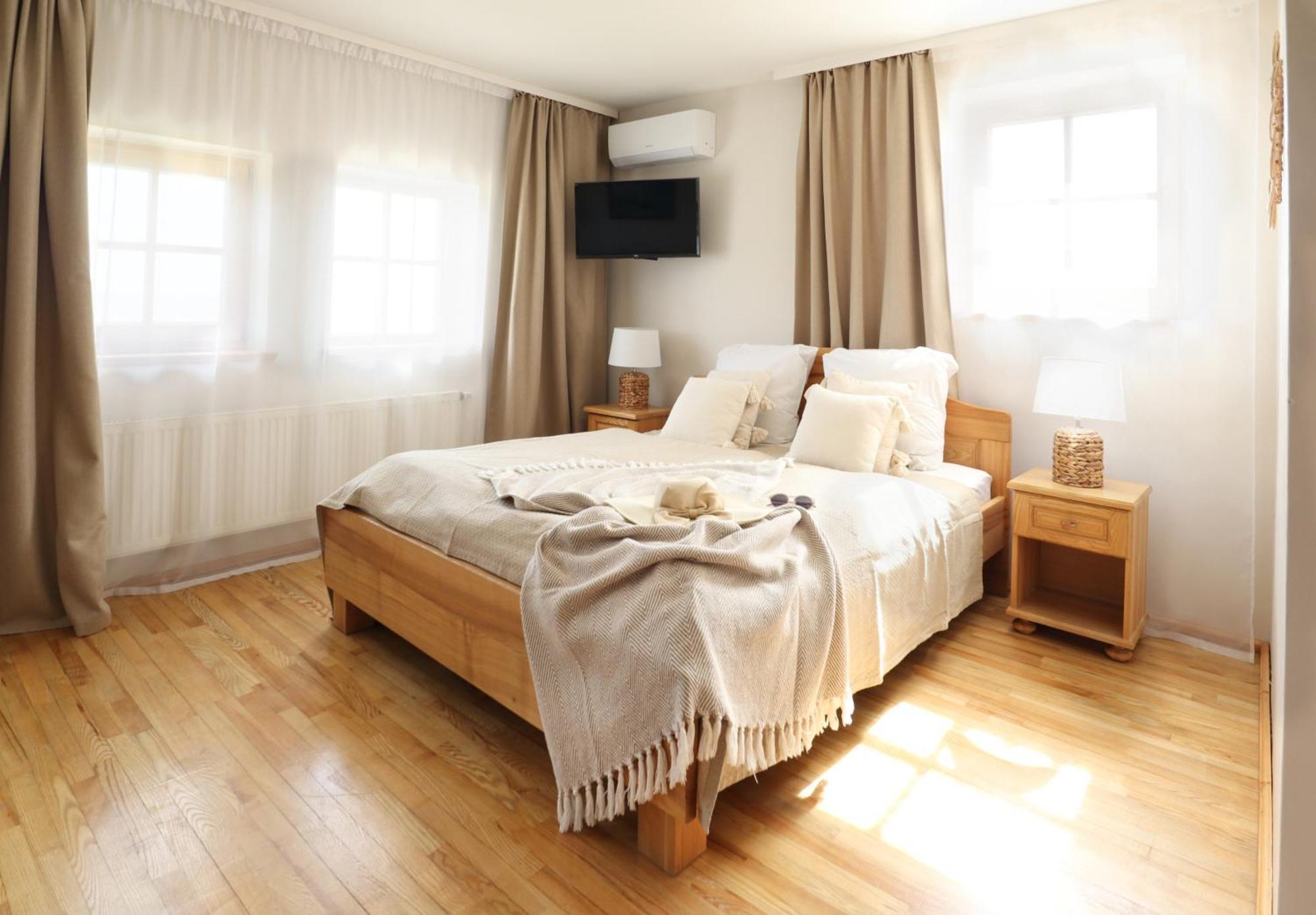 Prie Mariu Hotel Nida Buitenkant foto
