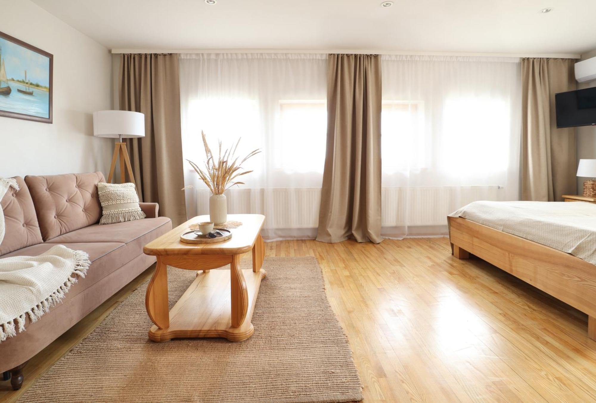 Prie Mariu Hotel Nida Buitenkant foto