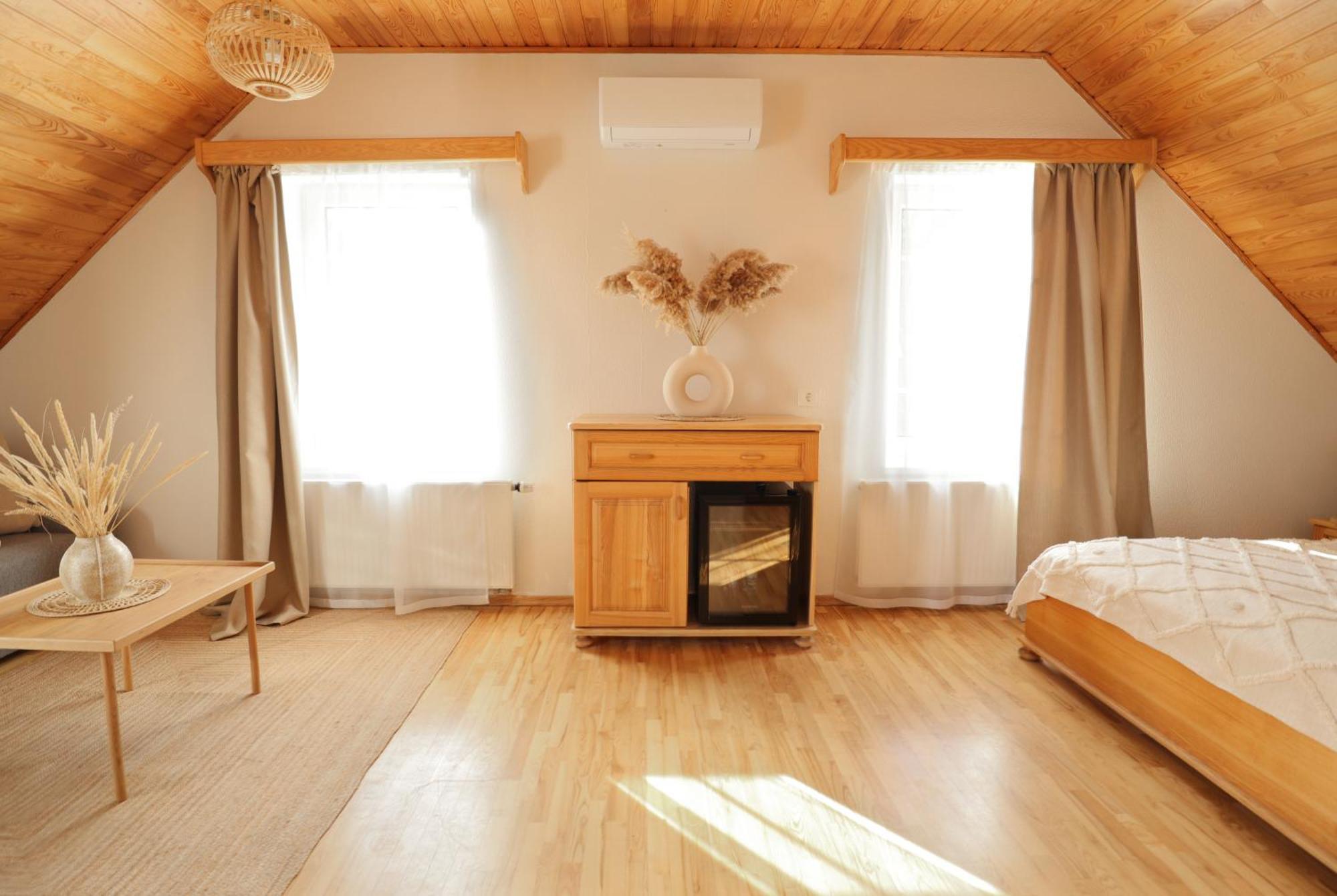 Prie Mariu Hotel Nida Buitenkant foto
