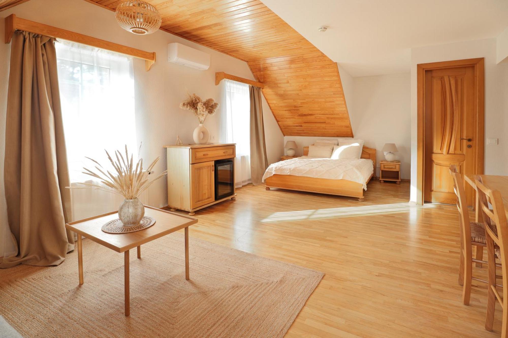 Prie Mariu Hotel Nida Buitenkant foto