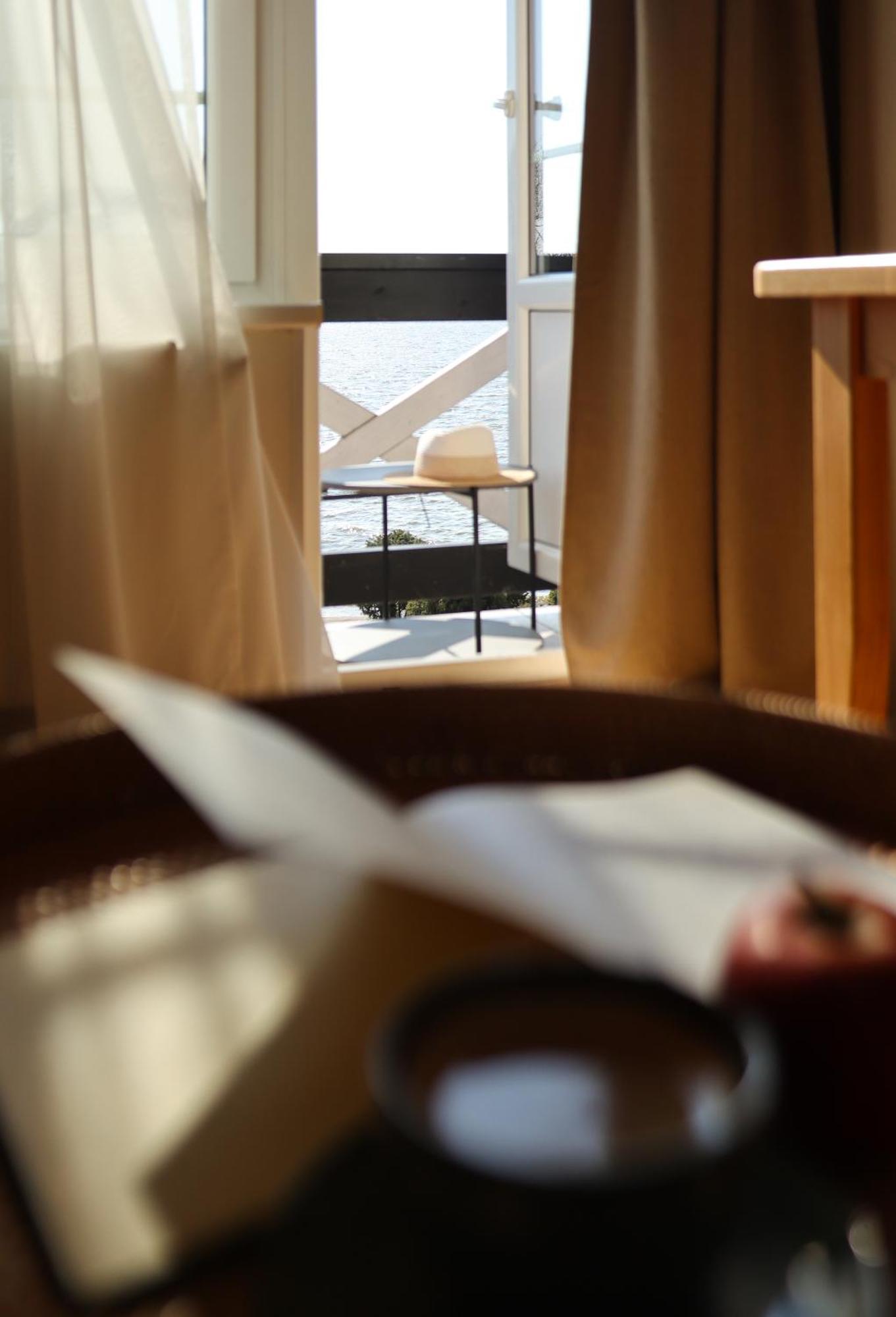 Prie Mariu Hotel Nida Buitenkant foto