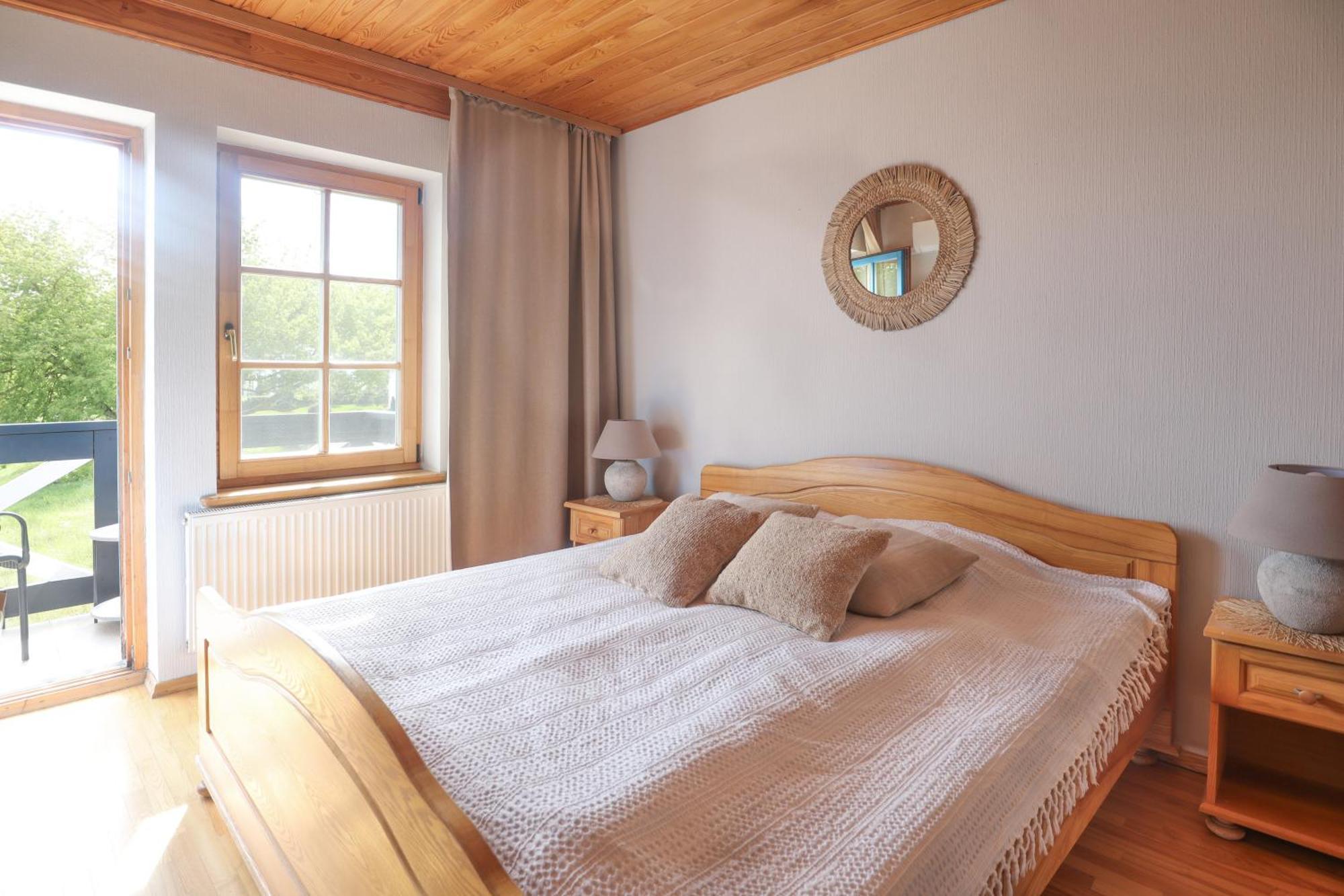 Prie Mariu Hotel Nida Buitenkant foto