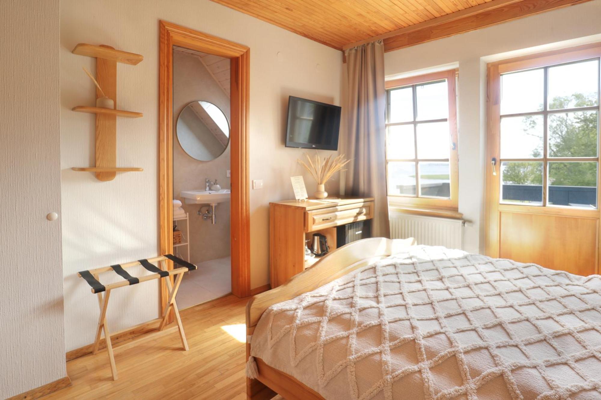 Prie Mariu Hotel Nida Buitenkant foto