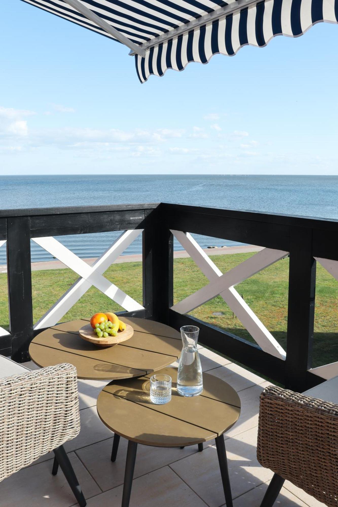 Prie Mariu Hotel Nida Buitenkant foto