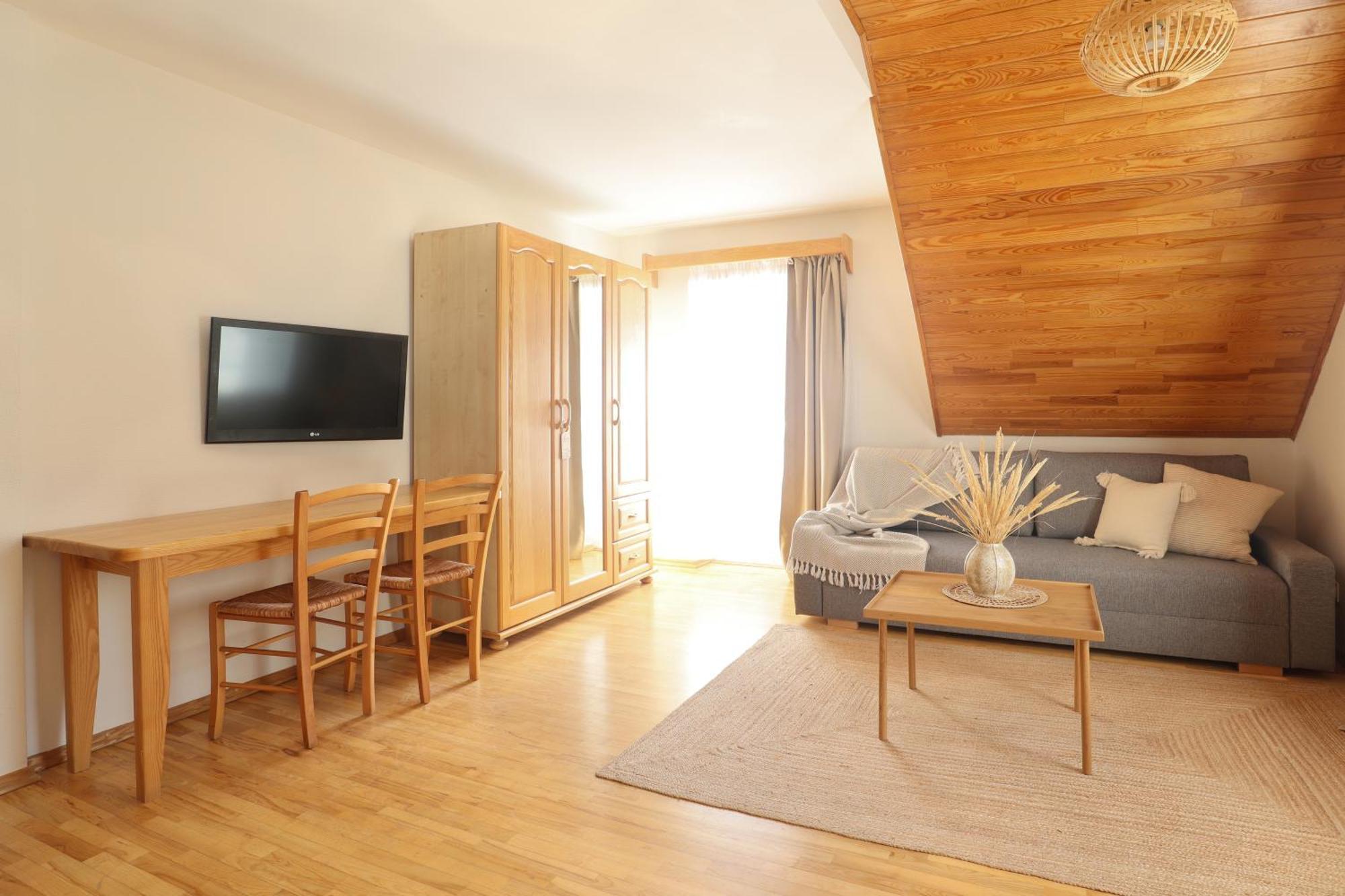 Prie Mariu Hotel Nida Buitenkant foto