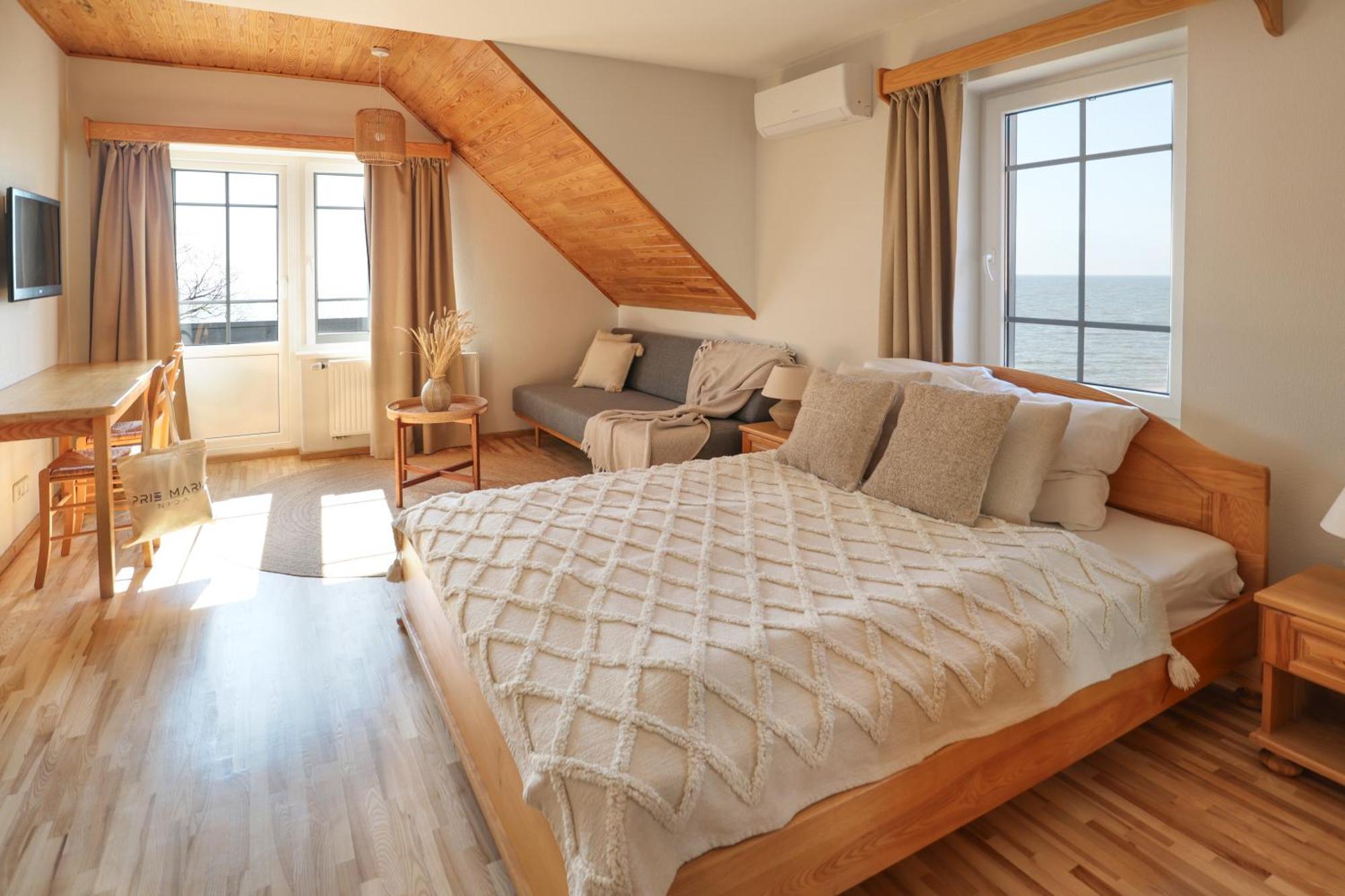 Prie Mariu Hotel Nida Buitenkant foto