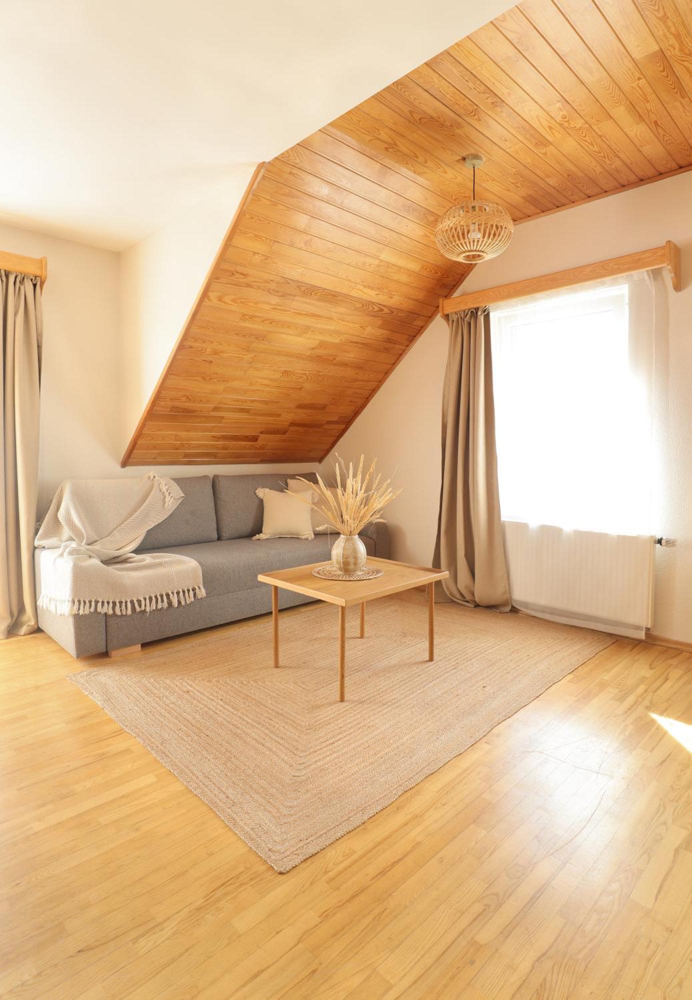 Prie Mariu Hotel Nida Buitenkant foto